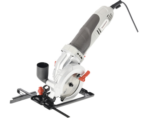 Pattfield Handkreissäge mit Staubabsaugung und Metallsockel