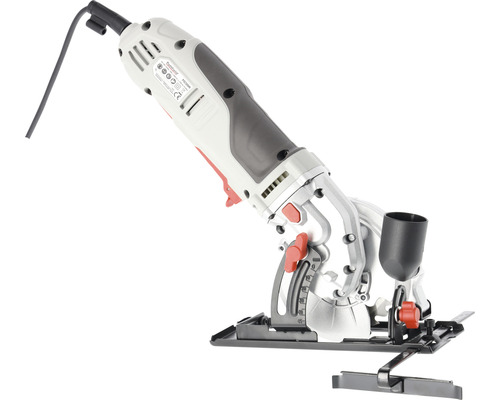 Elektro-Kreissäge mit verstellbarer Schnitttiefe für Holzarbeiten