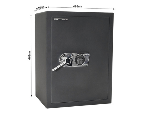 Tresor mit elektronischem Schloss, Rottner