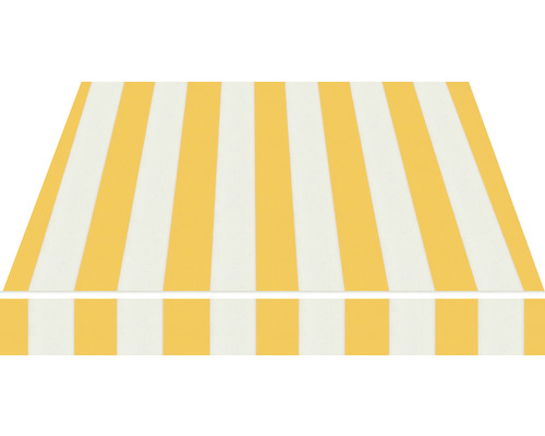 Stoffmuster mit Streifen für Markise