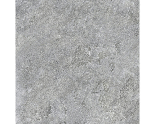 Feinsteinzeug Bodenfliese Bet 60x60 cm silver grey rektifiziert