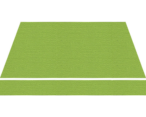 Grüner Sonnenschutzstoff für Markise