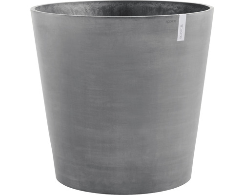 PSW Pflanztopf NUR12DC – 10,2 X 10,2 Cm, Dunkelkohle | Aus Recyceltem Material, Für Innen & Außen