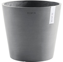 Pflanztopf Ecopots Amsterdam Kunststoff Ø 30 cm H 26 cm grau