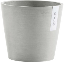 Grauer Pflanztopf