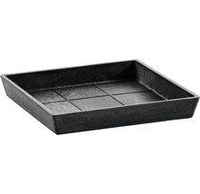 Untersetzer Ecopots Kunststoff 38,5x38,5x3,4 cm dunkelgrau