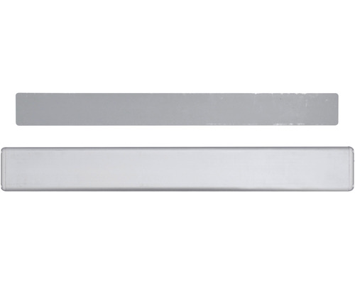 Zwei Aluminiumprofile