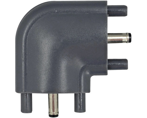 Winkelstecker mit drei Stiften