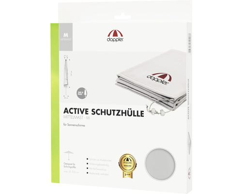 Doppler Schutzhülle für Sonnenschirme, Mittelmast, Größe M, verpackt