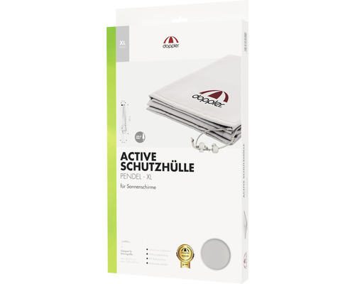 Doppler Active Schutzhülle Pendel-XL für Sonnenschirme in Verpackung