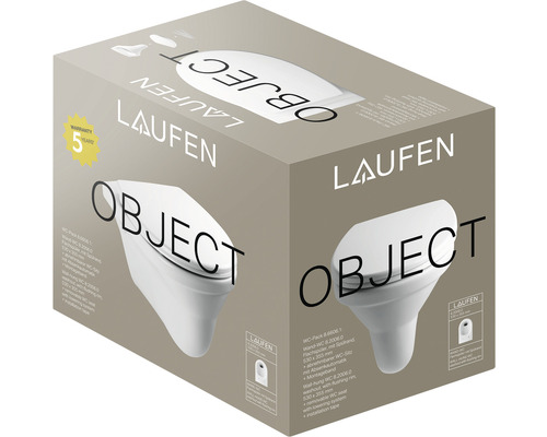 Laufen Object Wand-WC Verpackung