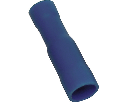 Rundsteckhülse 2,5 mm², blau, 25 Stk.