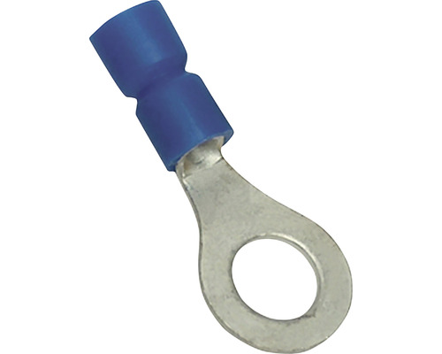 Ringkabelschuh Quetschkabelschuh 2,5 mm² M4 blau 25 Stk.