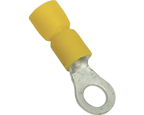Ringkabelschuh Quetschkabelschuh 6 mm² M8 gelb 5 Stk.