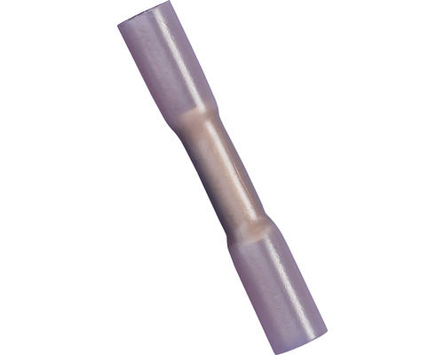 Stoßverbinder 0,5-1,5 mm² rot, 25 Stk. Einzeladerverbinder
