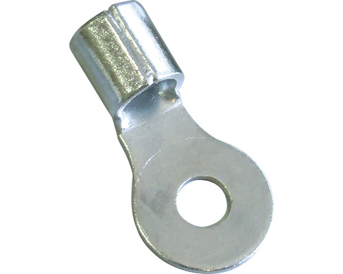 Ringkabelschuh für Querschnitt 16 mm², Lochdurchmesser 10,5 mm, 10 Stk.