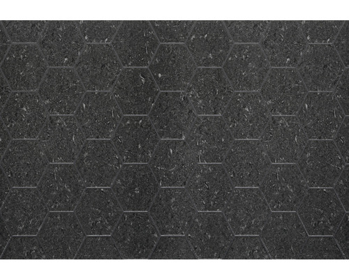 Sechseckige Fliesen für Wand und Boden