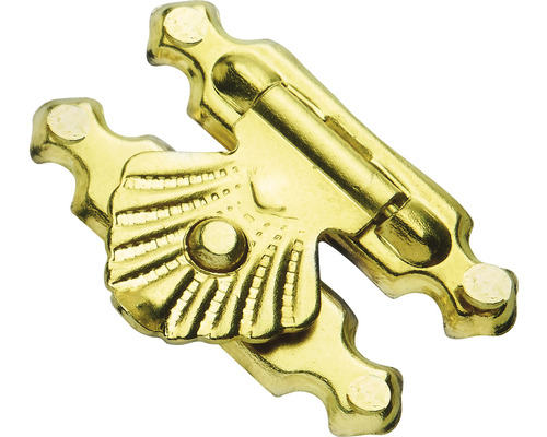 Messingsfarbenes Möbelscharnier