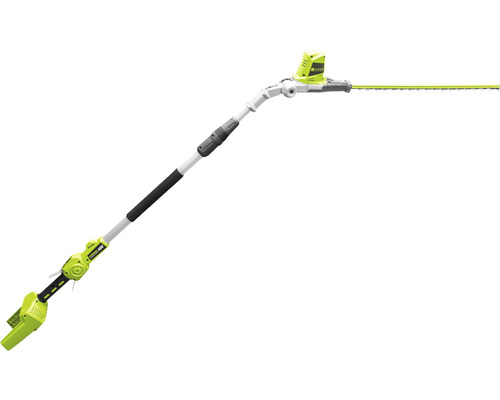Akku-Hochentaster mit Teleskopstiel für Gartenarbeiten