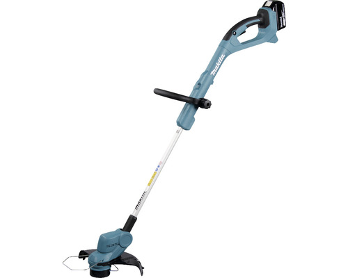 Akku-Rasentrimmer Makita LXT DUR193RF inkl. Akku 18 V, 3 Ah und Schnellladegerät