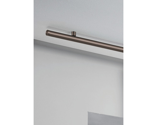 Metall Duschvorhangstange zur Deckenmontage