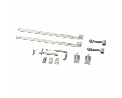 Torband Beschläge Set für Gartentore