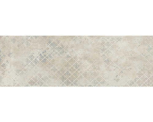 Steingut Wandfliese Calm Colors Carpet 39,8x119,8 cm beige matt rektifiziert