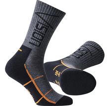 Graue Vision Socken