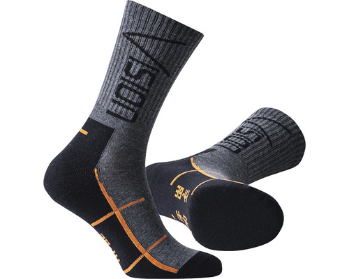 Graue Vision Socken