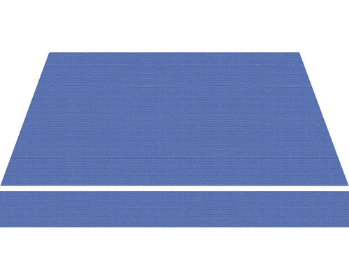 Stoffzuschnitt für eine Markise