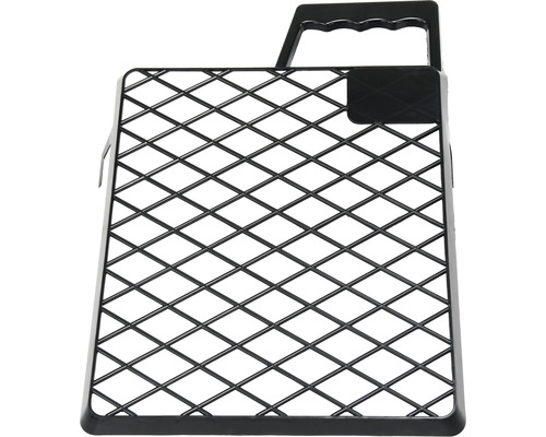 Farbeimer-Abstreifgitter aus Kunststoff mit Griff