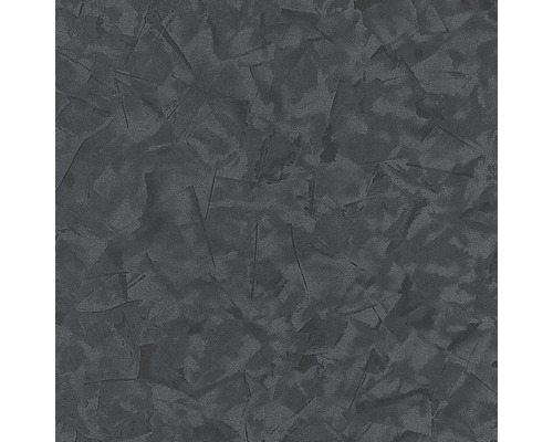 Vliestapete 10329-15 Elle Decoration 3 Effekt-Optik Schwarz Dunkelgraue Putzstruktur für Innenräume