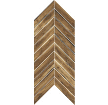 Holzfliese im Fischgrätmuster
