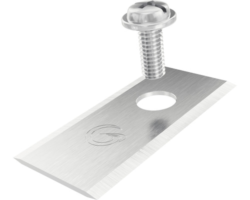 Ersatzklinge mit Schraube
