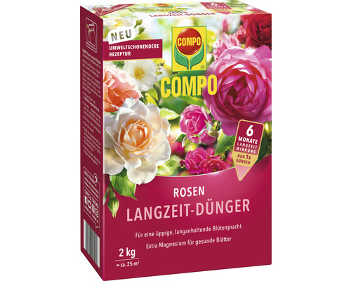 Rosen-Langzeitdünger Compo 2 kg-0