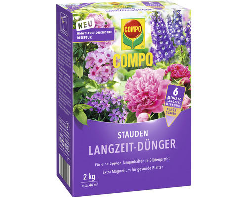 Stauden-Langzeitdünger Compo 2 kg Stauden-Langzeitdünger Compo 2 kg