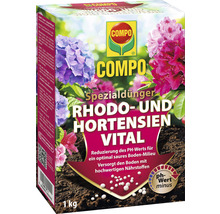 Packung COMPO Spezialdünger für Rhododendren und Hortensien, 1 kg