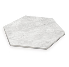 Sechseckige Zementfliese