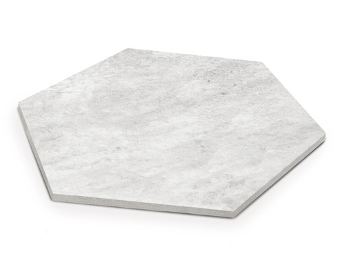 Sechseckige Zementfliese