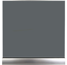 Rollo mit Metallschiene