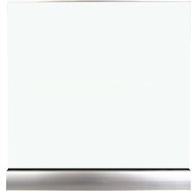 Geländerset Pertura Pontos Glasgeländer silber/weiss für Bodenmontage B: 1m-thumb-0