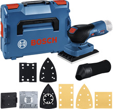 Bosch Schleifgerät mit Zubehör und Transportkoffer