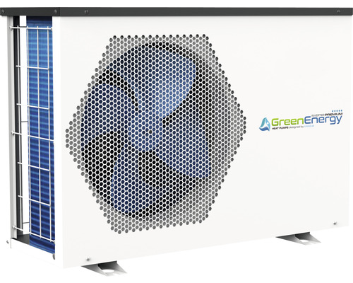 Green Energy Wärmepumpe für den Außenbereich