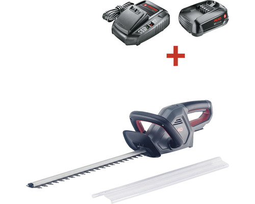 Akku-Heckenschere ALKO HT1845 inkl. Akku 18V, 2,5 Ah und Ladegerät Akku Heckenschere mit Akku und Ladegerät