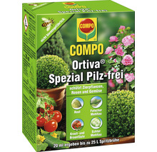 COMPO Ortiva Spezial Pilz-frei Packung zum Schutz von Zierpflanzen, Rosen und Gemüse vor Pilzbefall