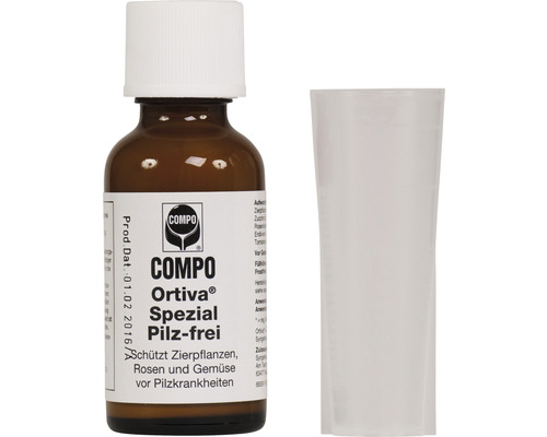 Compo Ortiva Spezial Pilzfrei Pflanzenschutzmittel