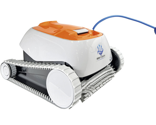 Poolreinigungsroboter mit Raupenantrieb und Kabel