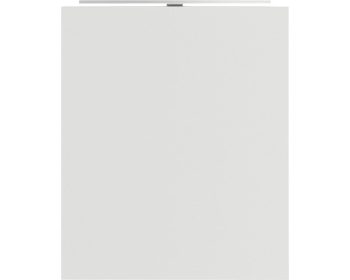 LED Mirror Cabinet Nobilia B-Set P1 163 1-Door 60x21x72 cm White High Gloss-