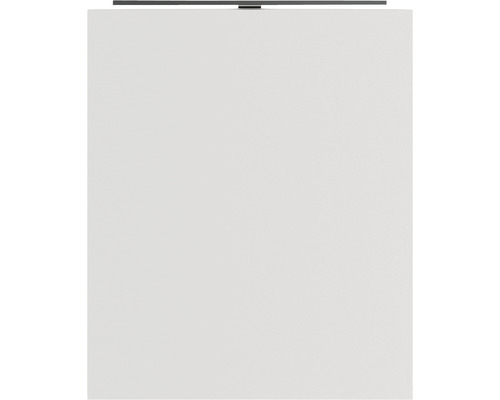 LED Mirror Cabinet Nobilia B-Set P1 164 1-Door 60x21x72 cm Grey-