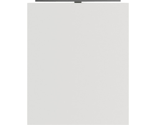 LED Mirror Cabinet Nobilia B-Set P1 162 1-Door 60x21x72 cm White High Gloss-